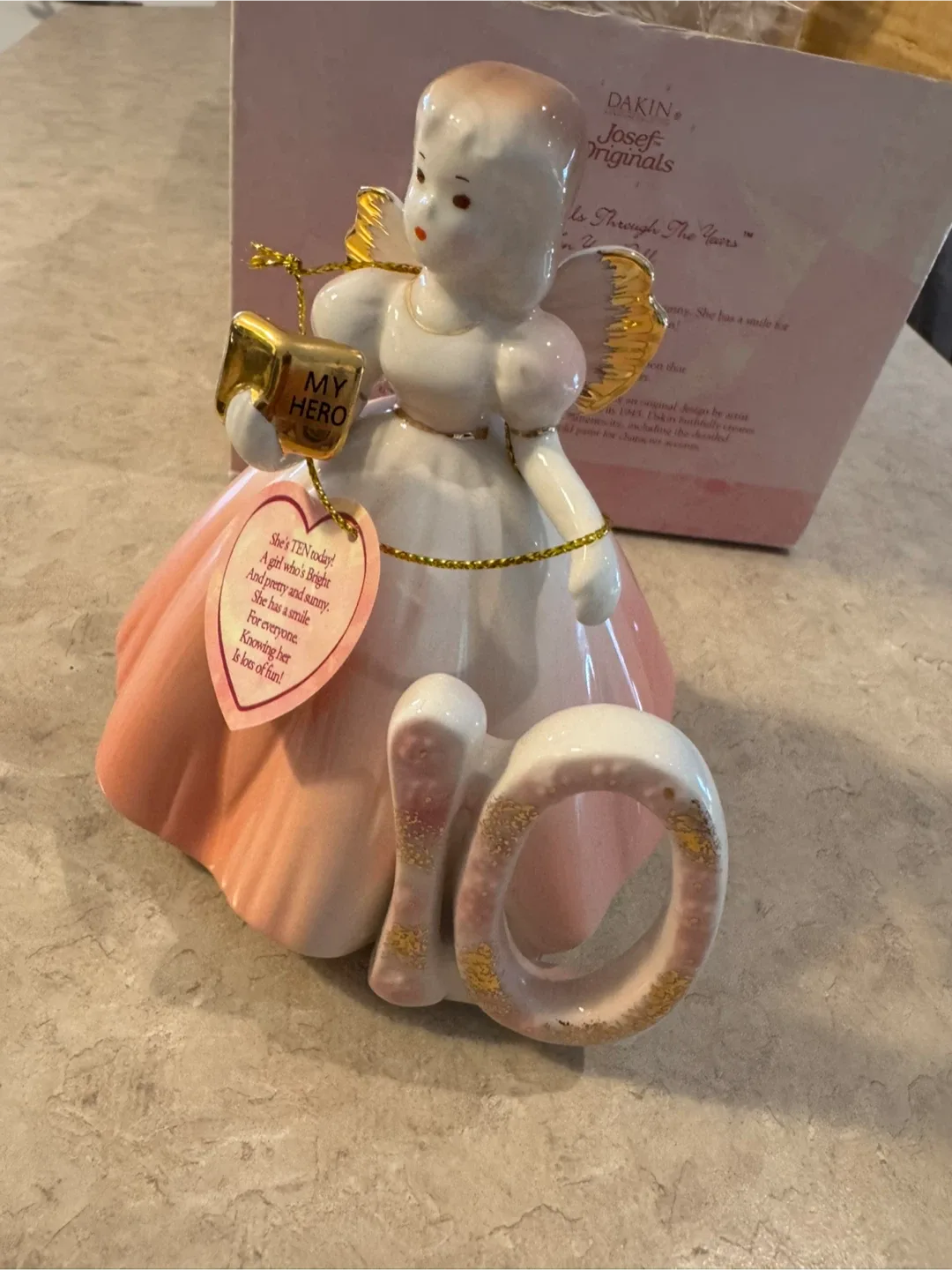 Dakin Josef Originals Birthday Girl Ten Figurine thumbnail