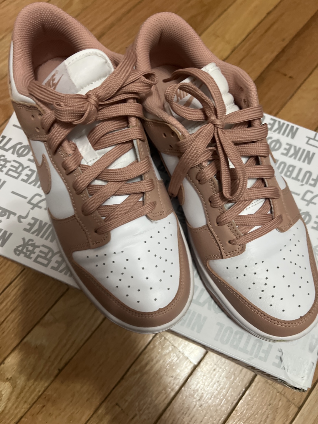 Nike Dunk Low Rose Whisper, US 9