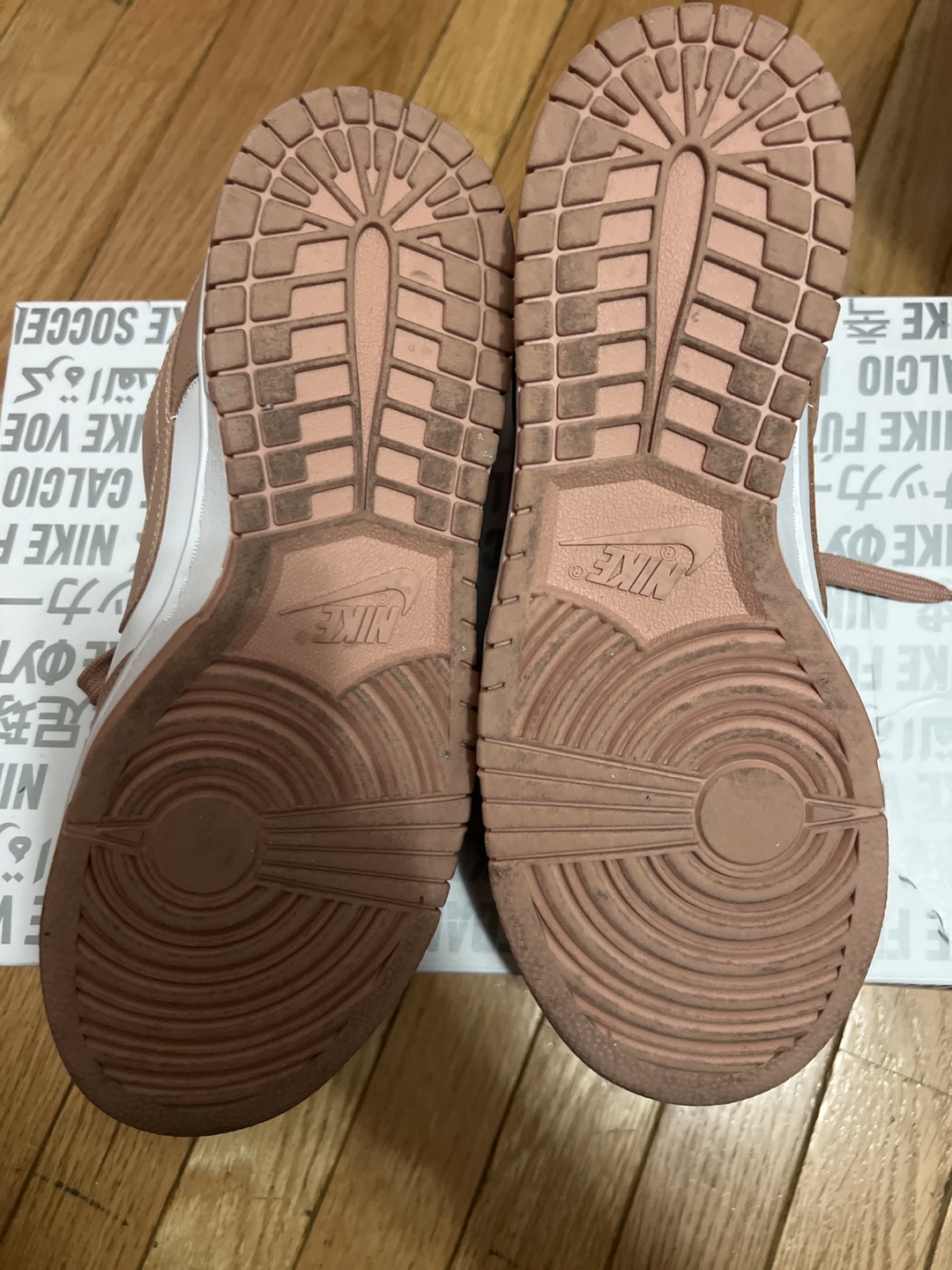 Nike Dunk Low Rose Whisper, US 9 - photo 3