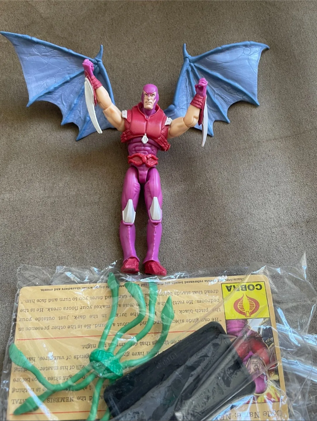 GI Joe Cobra Nemesis Enforcer Action Figure thumbnail