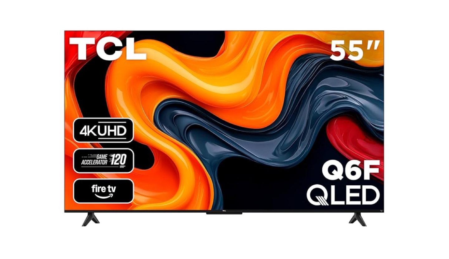 TCL 55" Q6F QLED 4K UHD Fire TV - photo 2