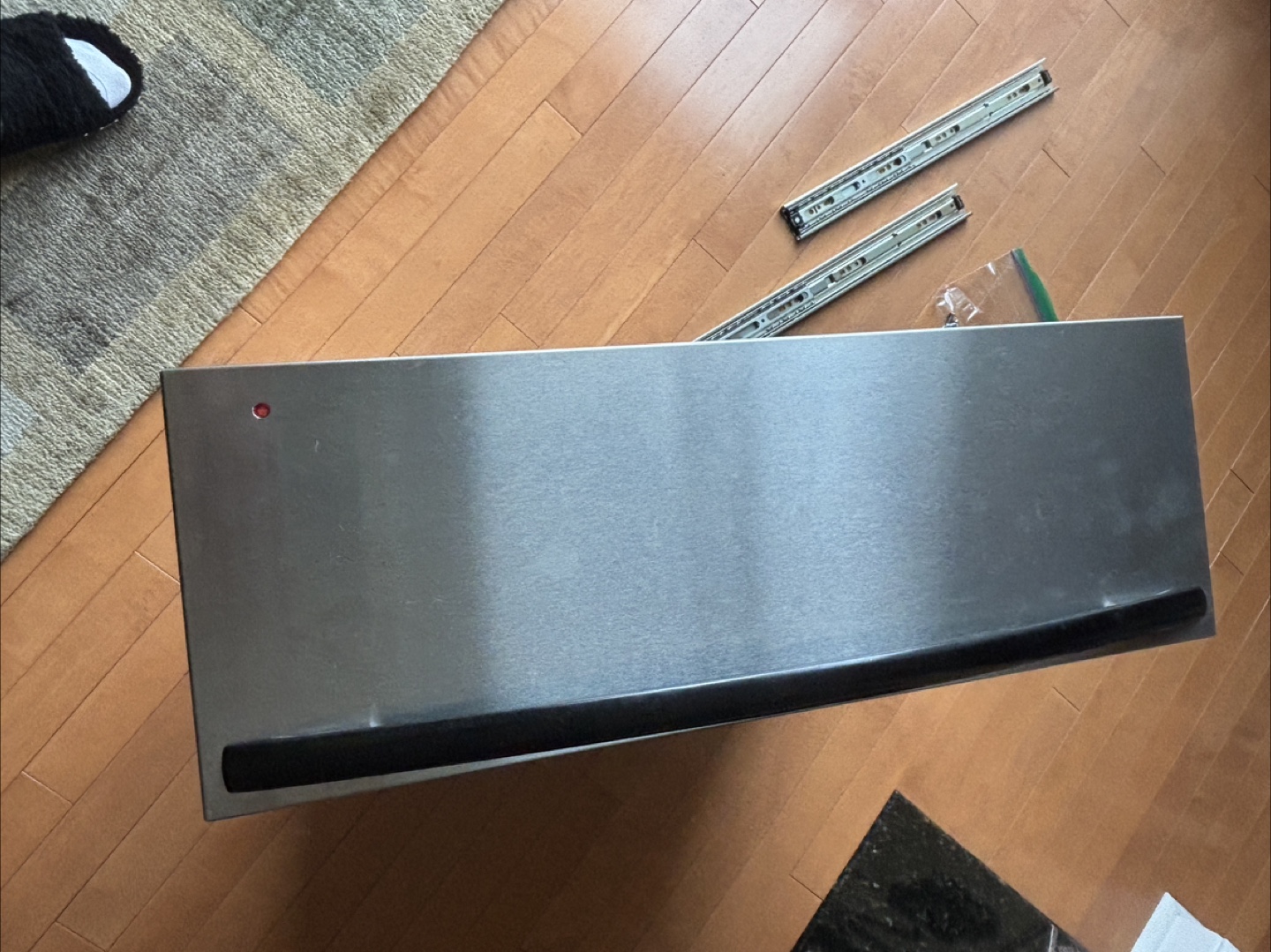 Stainless Steel Drawer with Slides - photo 4