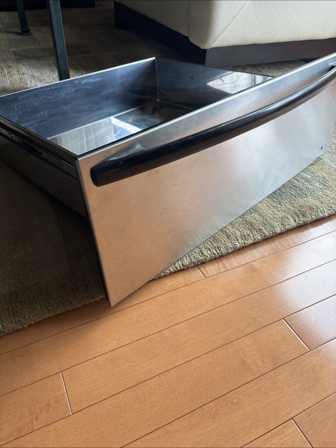 Stainless Steel Drawer with Slides - photo 2