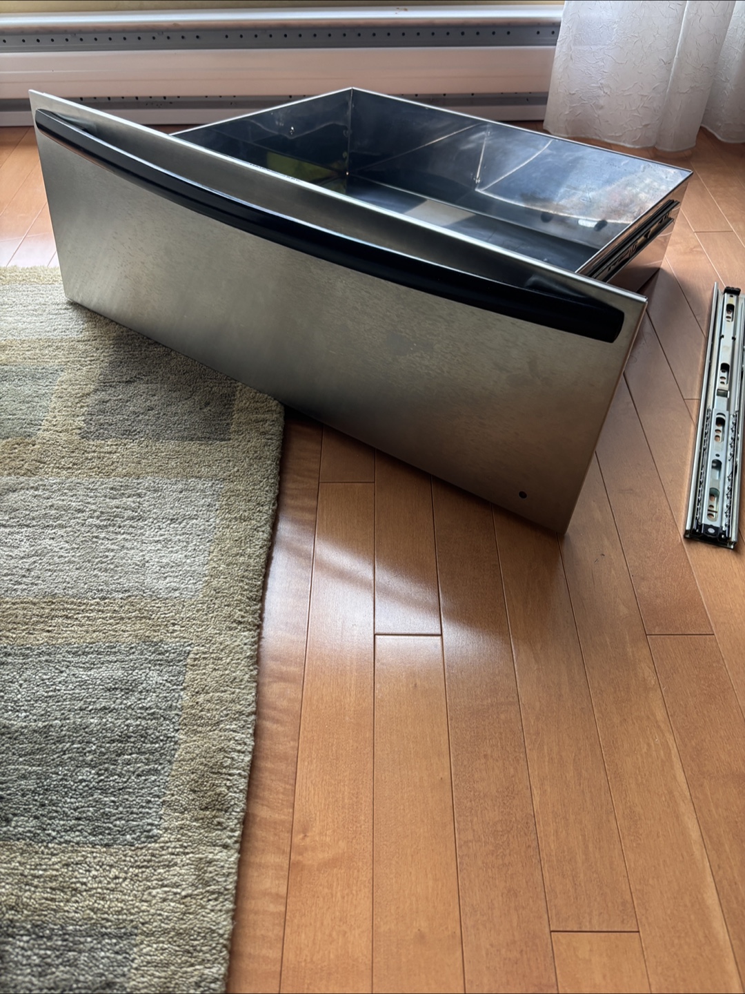 Stainless Steel Drawer with Slides