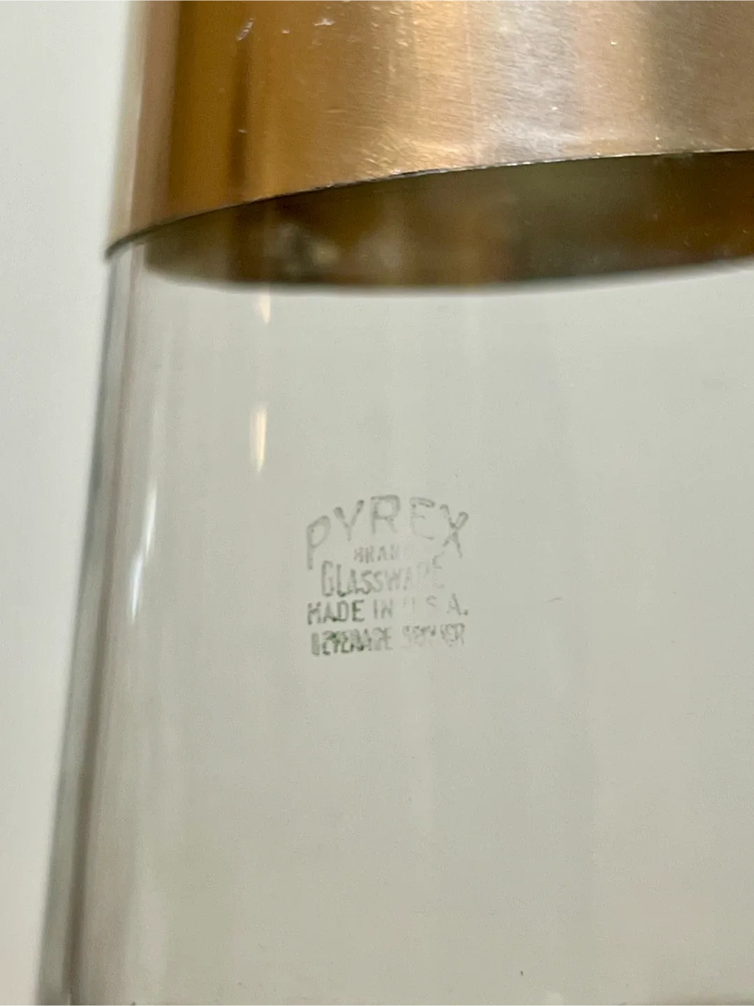 Pyrex Glassware Beverage Server MCM image indicator(3)