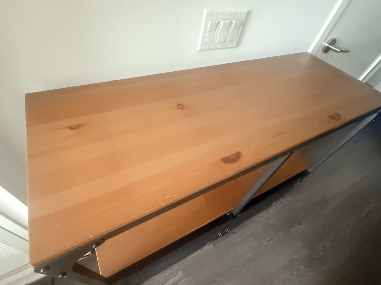 Ikea Fajallbo- Wood & Metal Shelf Unit - photo 2
