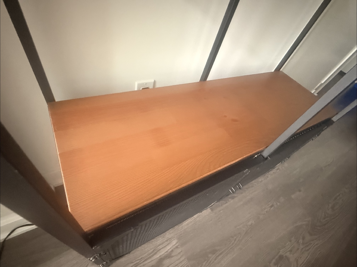 Ikea Fajallbo- Wood & Metal Shelf Unit - photo 4