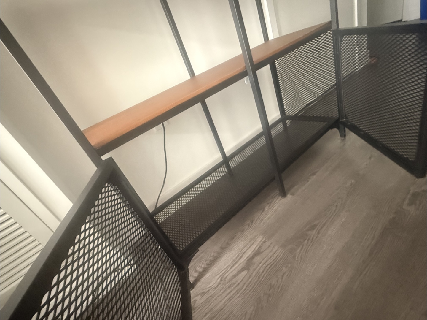 Ikea Fajallbo- Wood & Metal Shelf Unit - photo 3