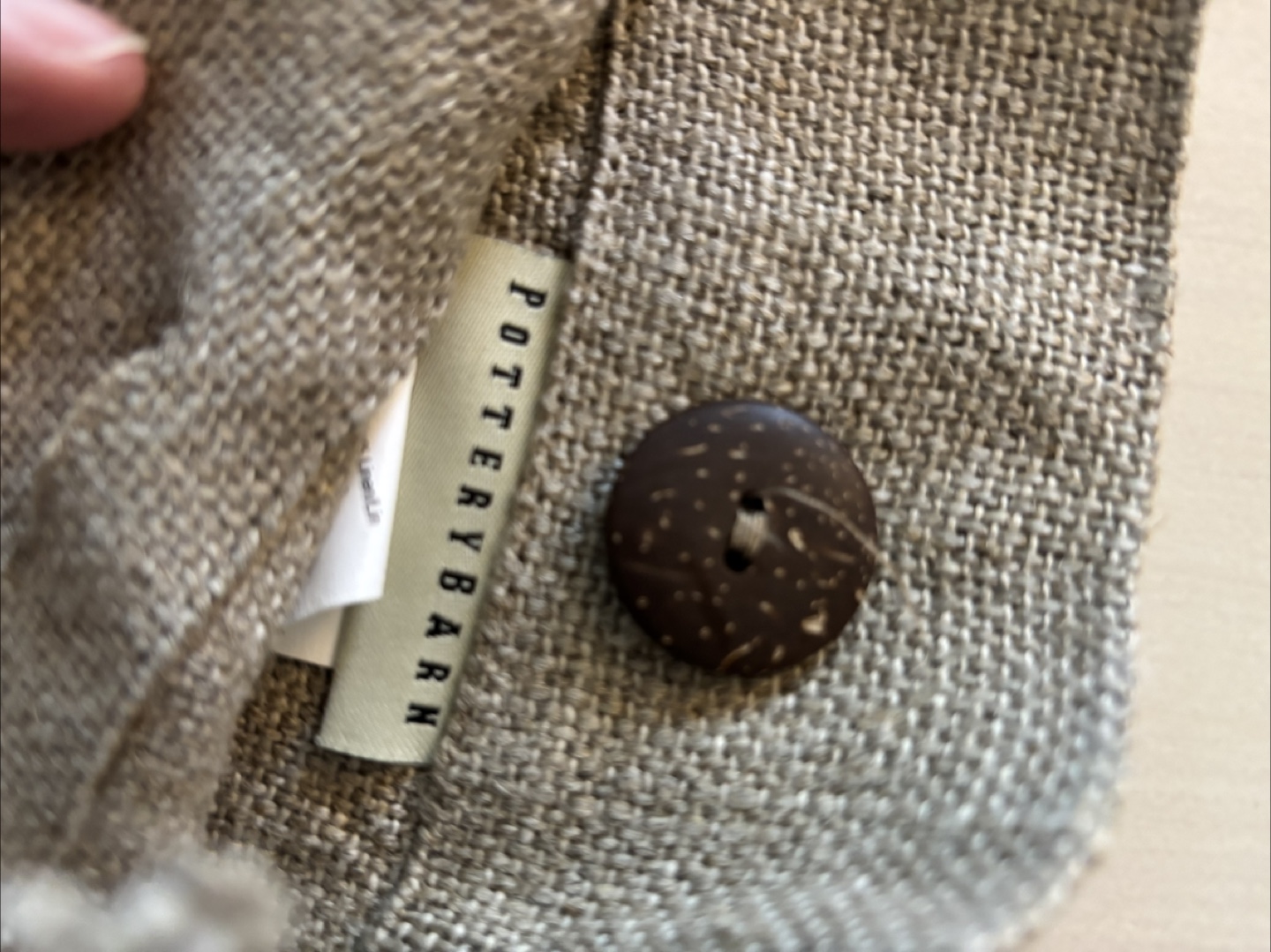 Pottery barn pillow cover - photo 2