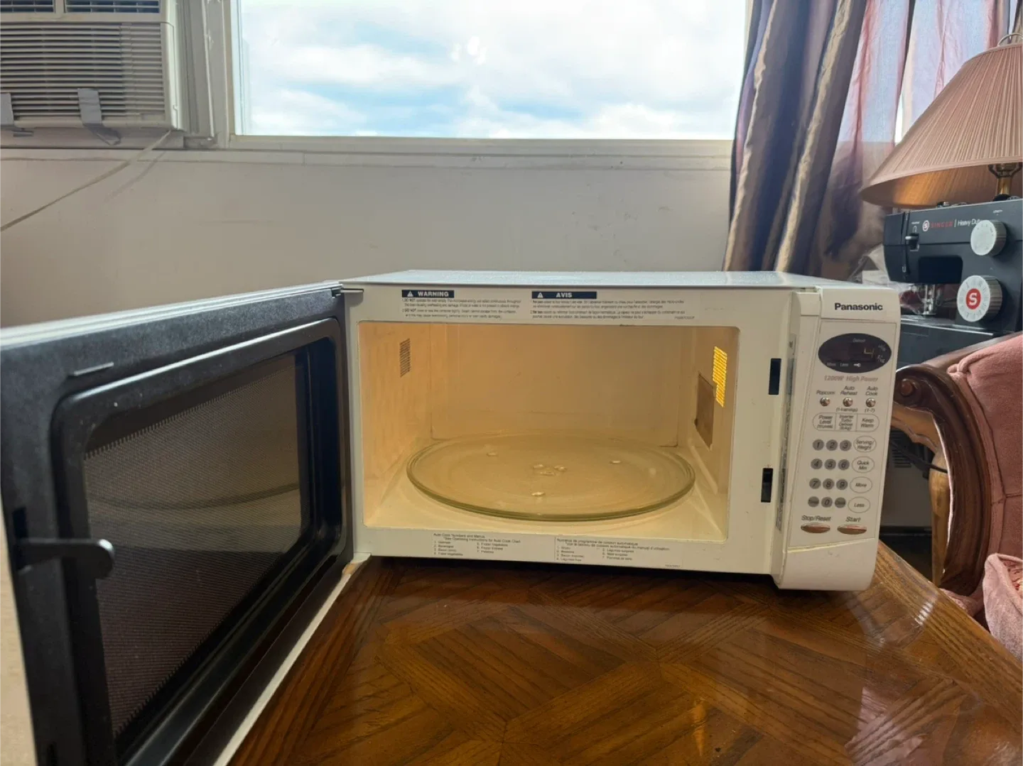 Panasonic Microwave Oven image indicator(3)