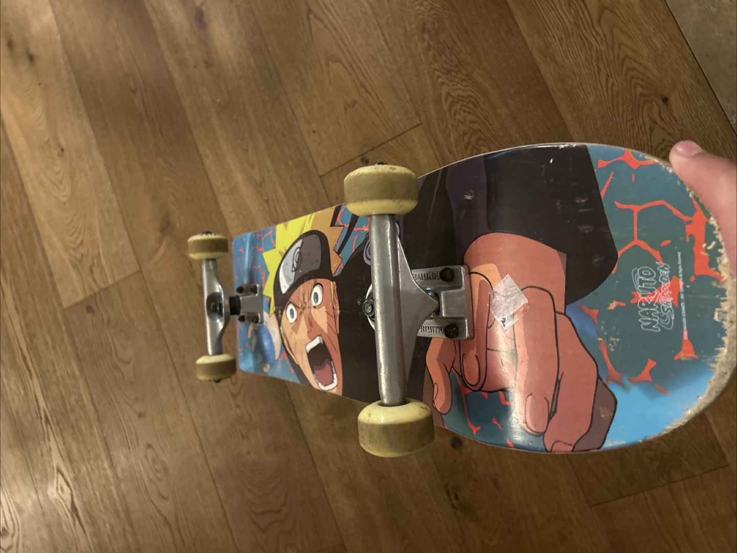 Naruto Skateboard by Primitive - photo 4
