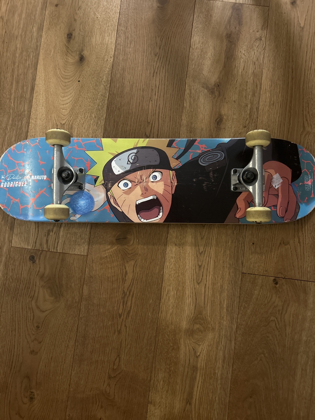 Naruto Skateboard by Primitive