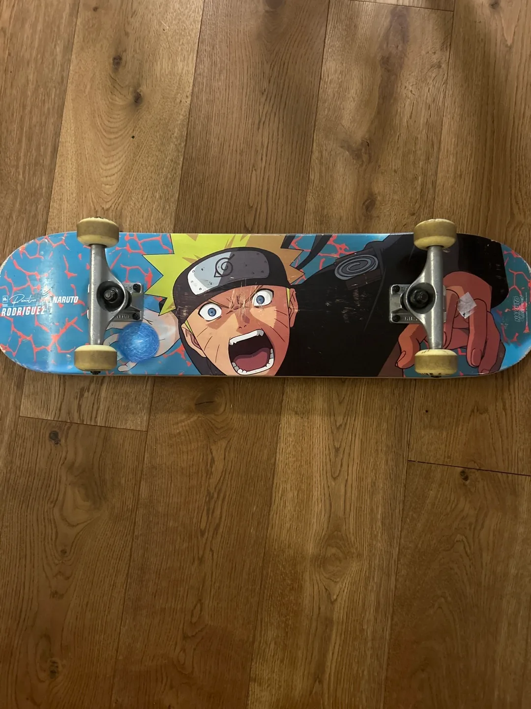 Naruto Skateboard by Primitive