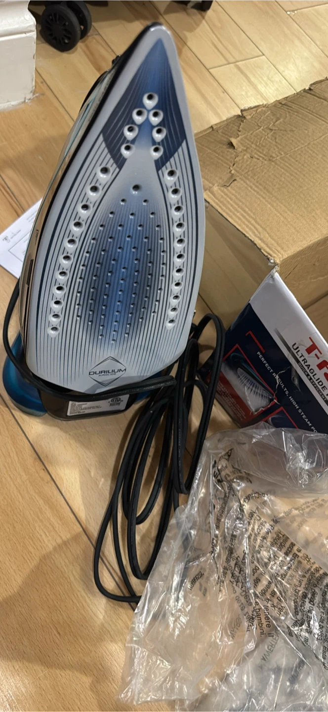 T-fal Ultraglide Plus Iron - Blue - photo 4