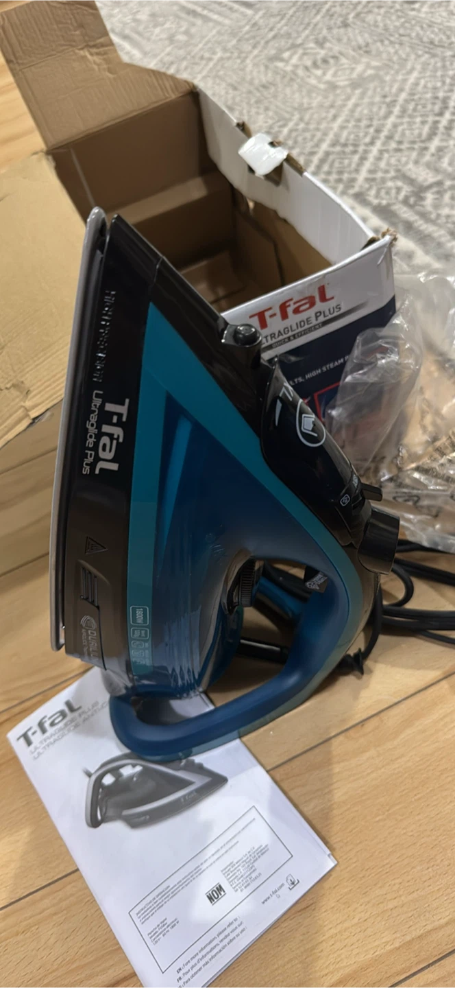 T-fal Ultraglide Plus Iron - Blue - photo 3