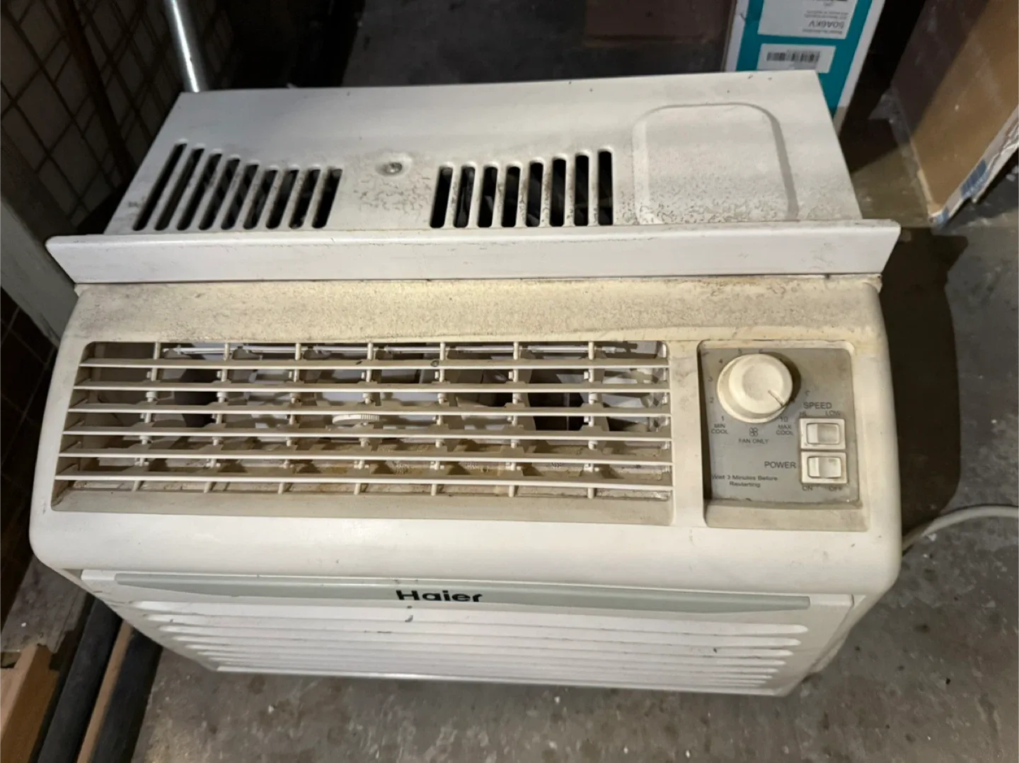 Haier Window Air Conditioner image indicator(3)
