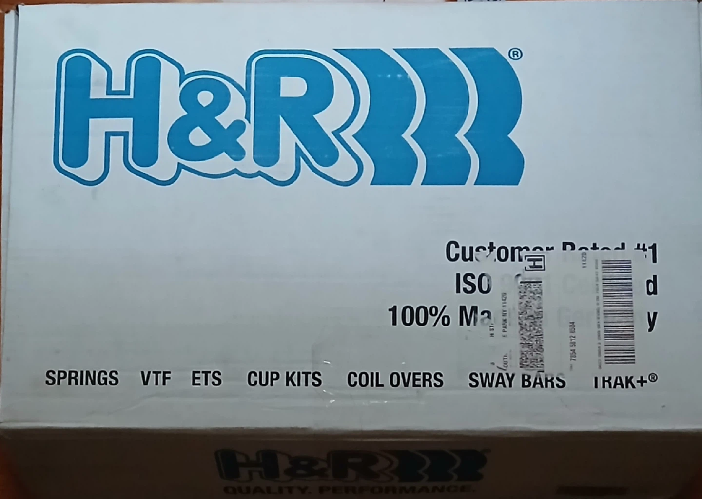 H&R Sport Springs - New in Box