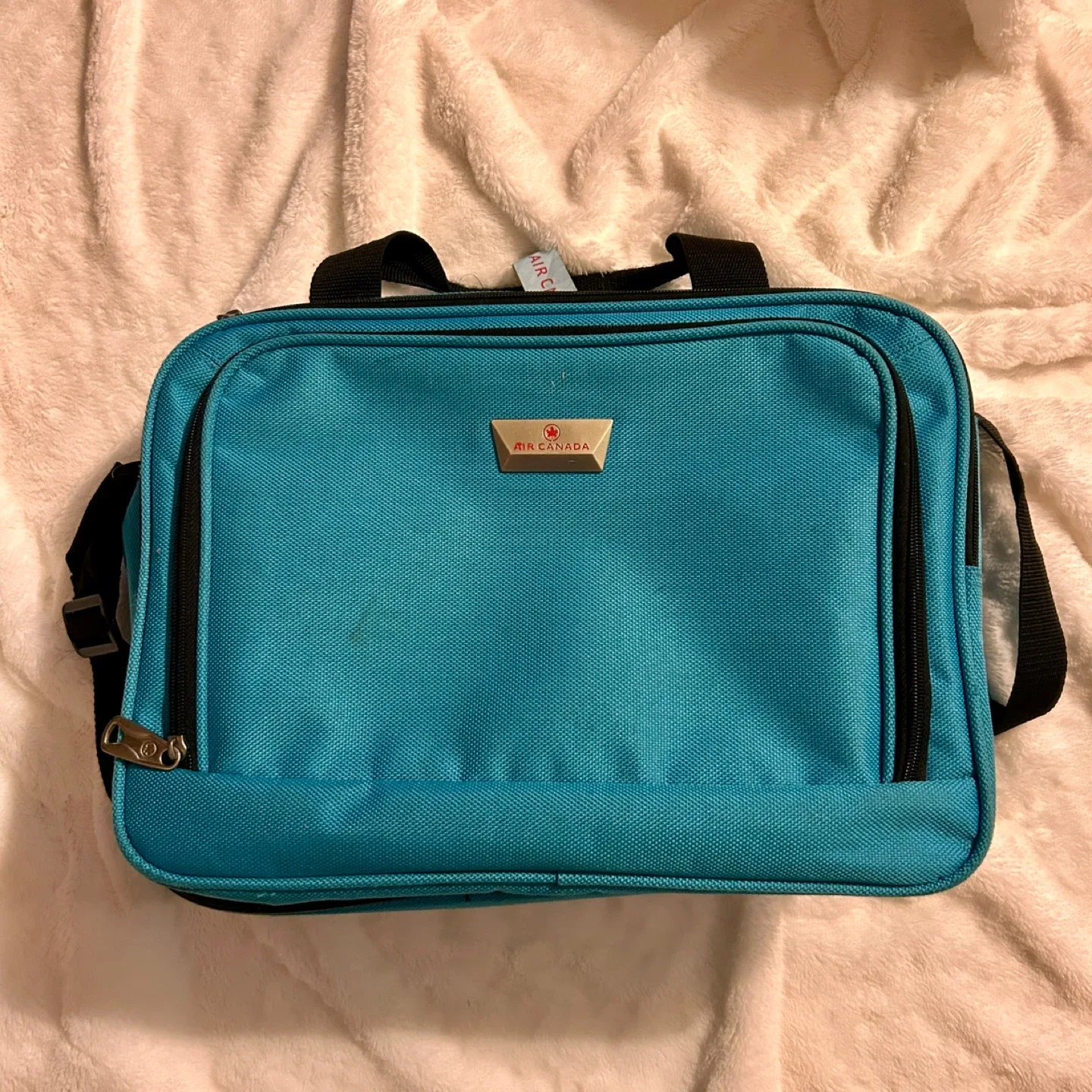 Retro-Style Carry-On Bag thumbnail