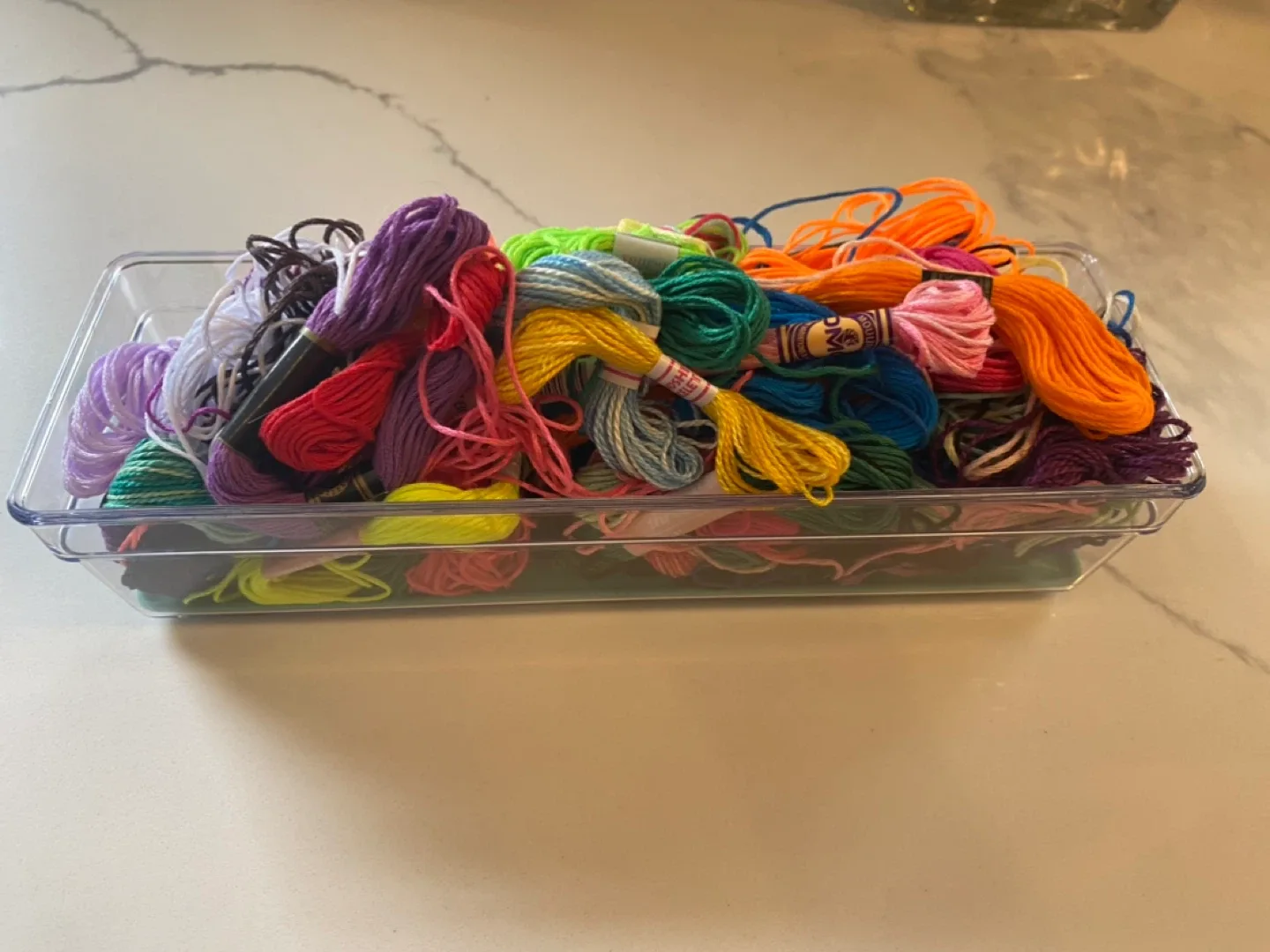 Embroidery Floss Lot - Various Colours image indicator(2)