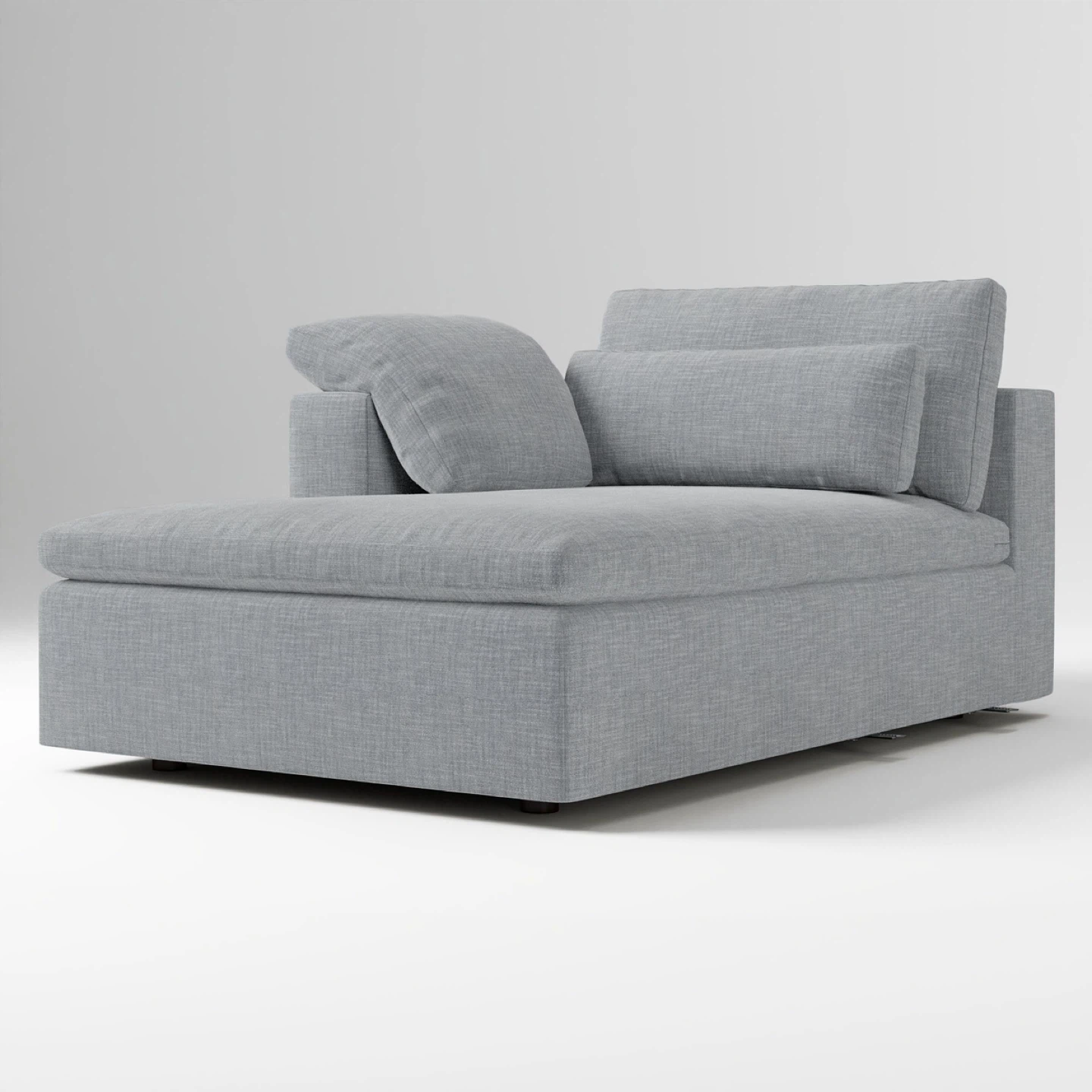 West Elm Harmony Chaise sofa