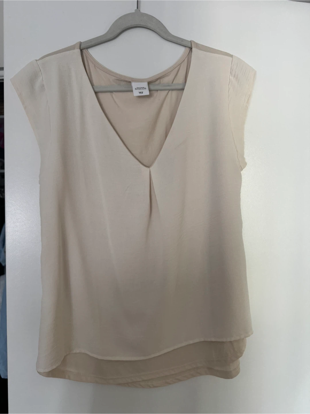 Nuevos Basicos Beige Blouse - Size Extra Large