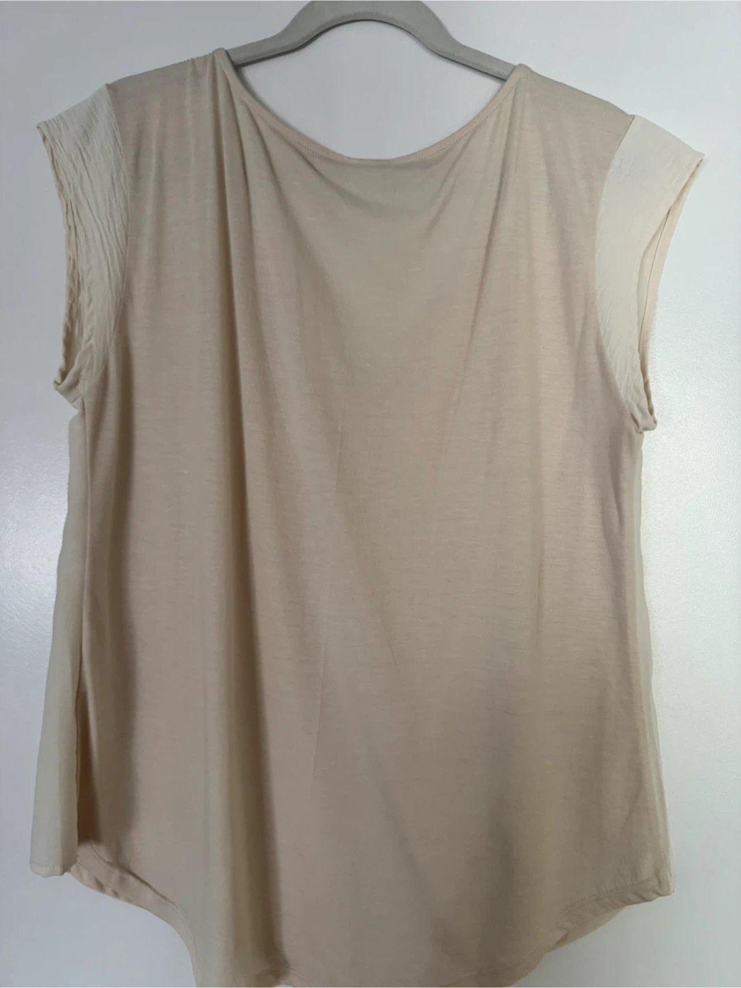 Nuevos Basicos Beige Blouse - Size Extra Large - photo 2