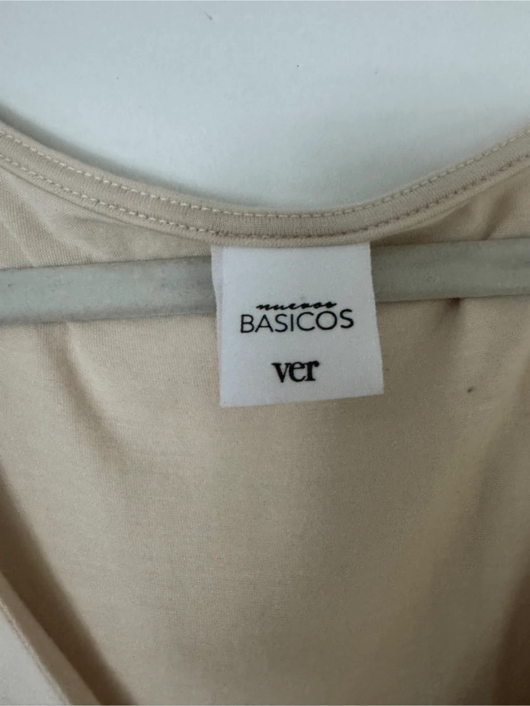 Nuevos Basicos Beige Blouse - Size Extra Large - photo 3