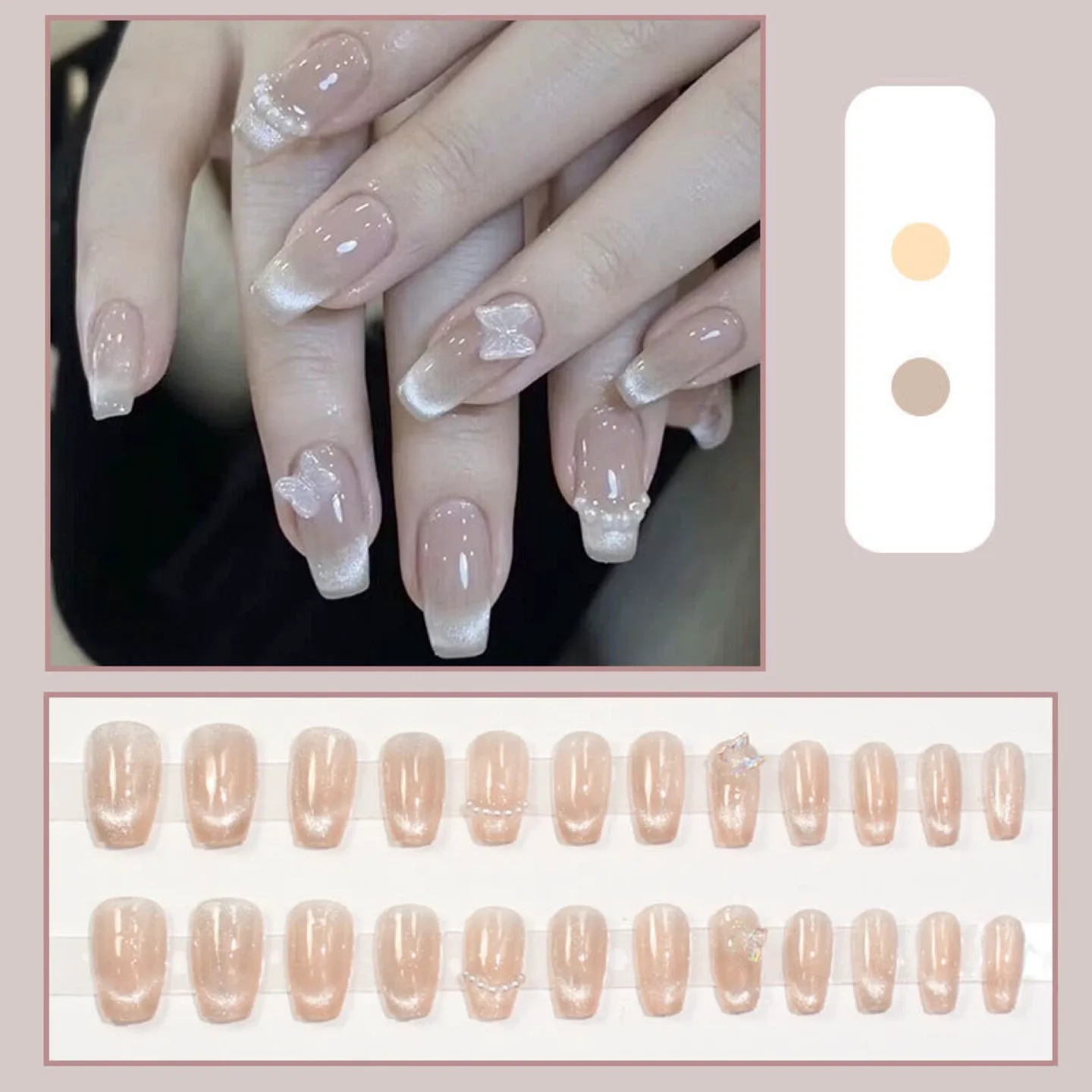 Press On Nails - Nail Art image indicator(2)