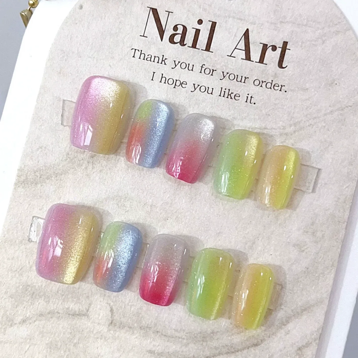 Press On Nails - Nail Art image indicator(6)