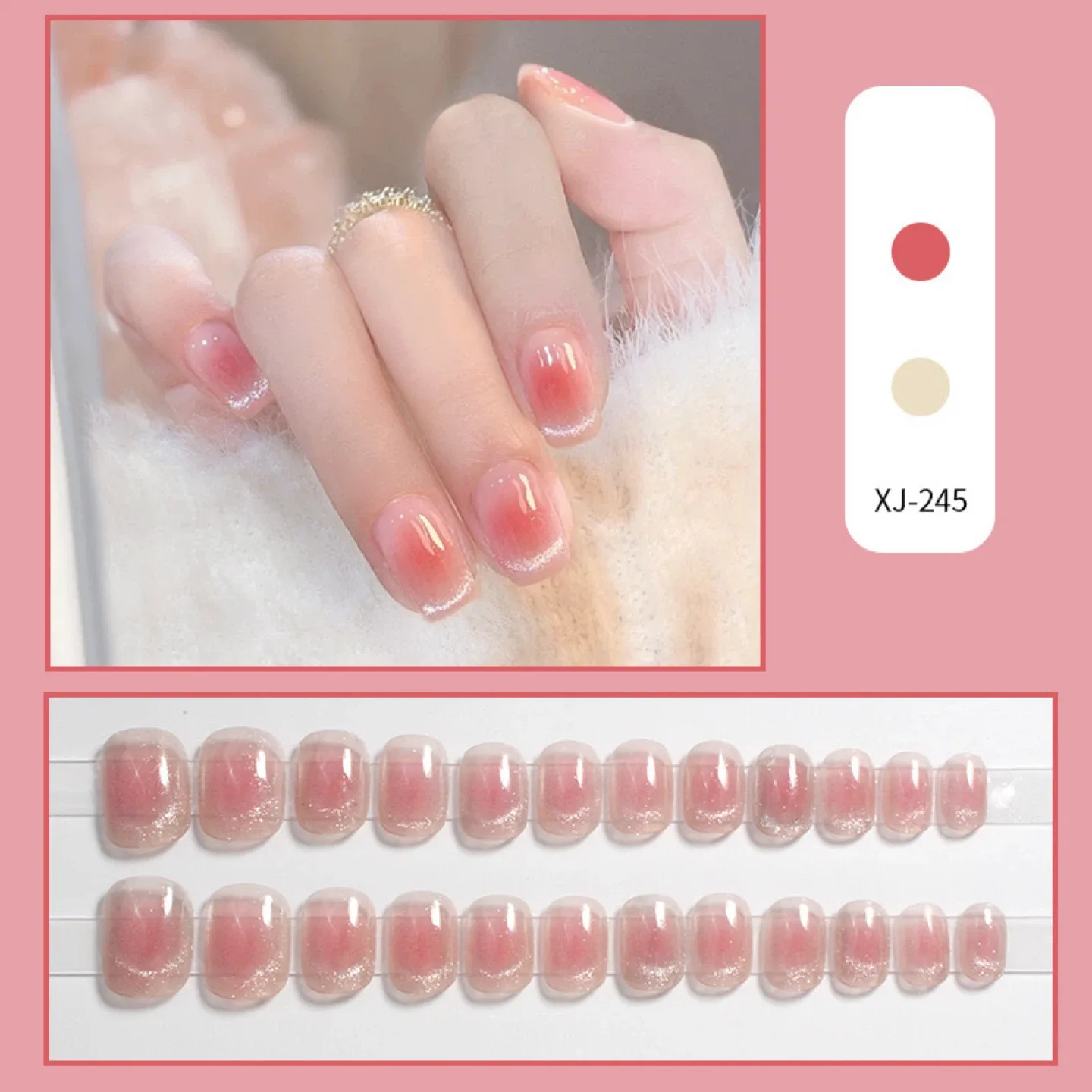 Press On Nails - Nail Art image indicator(3)