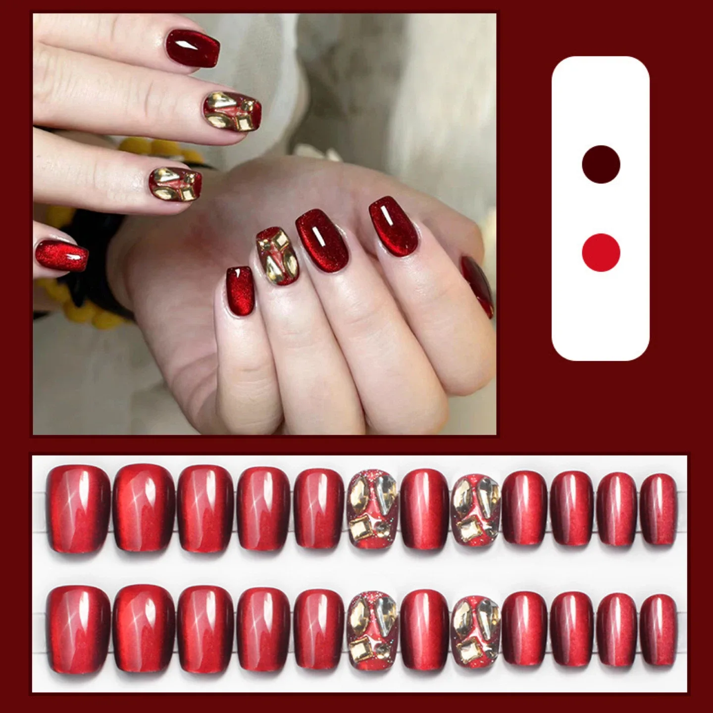 Press On Nails - Nail Art image indicator(4)