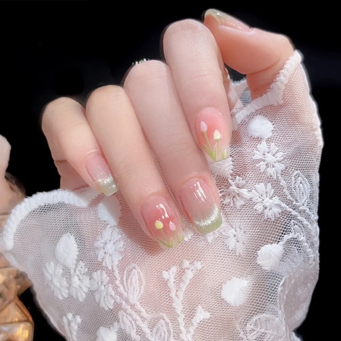 Press On Nails - Nail Art image indicator(8)