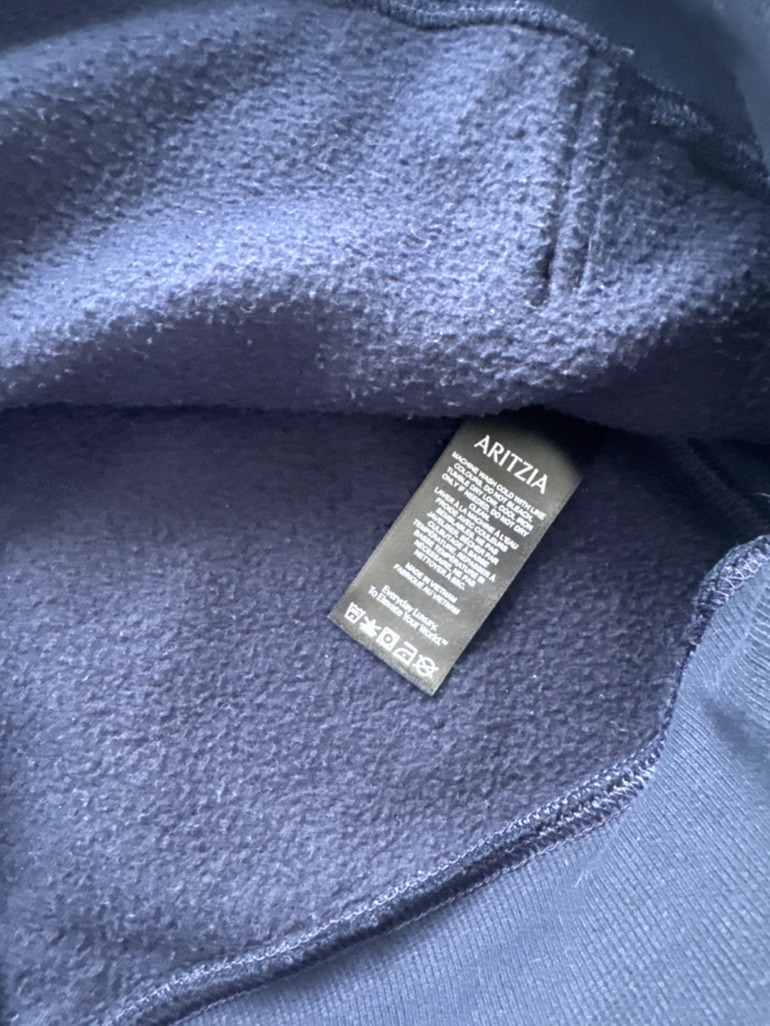 Aritzia Sweatfleece Boyfriend Hoodie - XS - photo 5