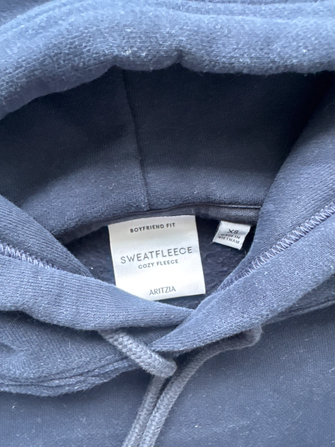 Aritzia Sweatfleece Boyfriend Hoodie - XS - photo 4