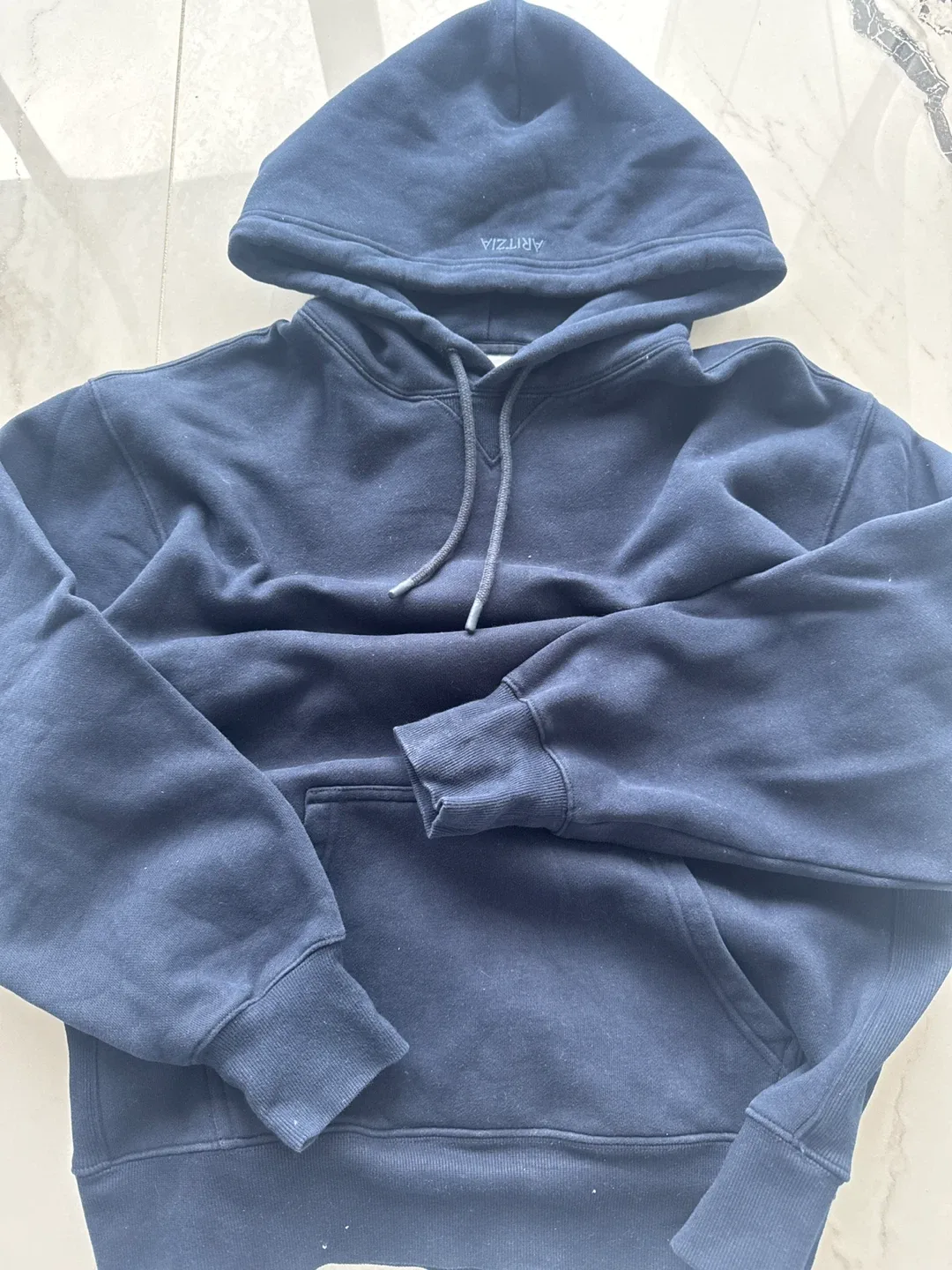 Aritzia Sweatfleece Boyfriend Hoodie - XS thumbnail
