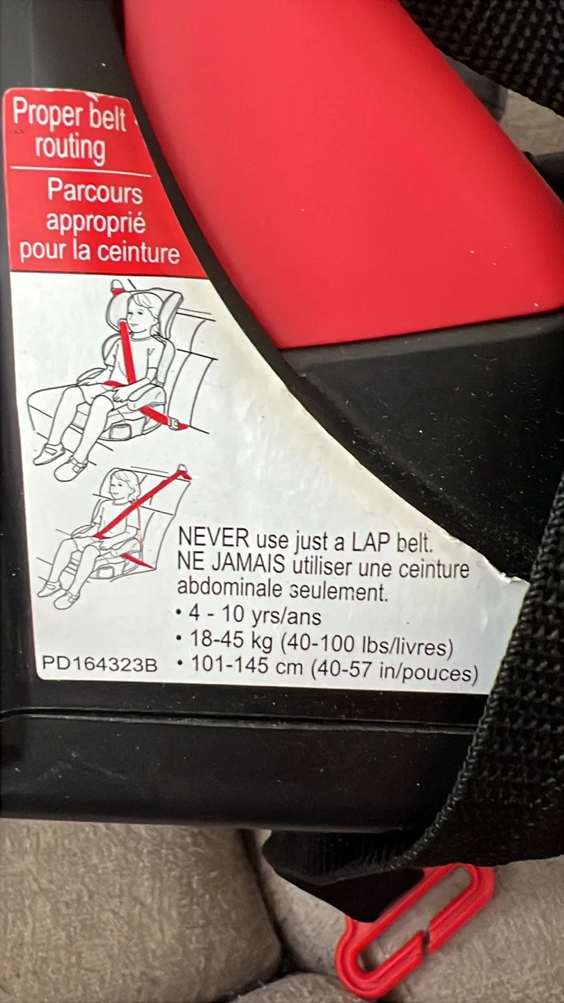 Graco Turbo Booster Car Seat - 4-10 Years thumbnail
