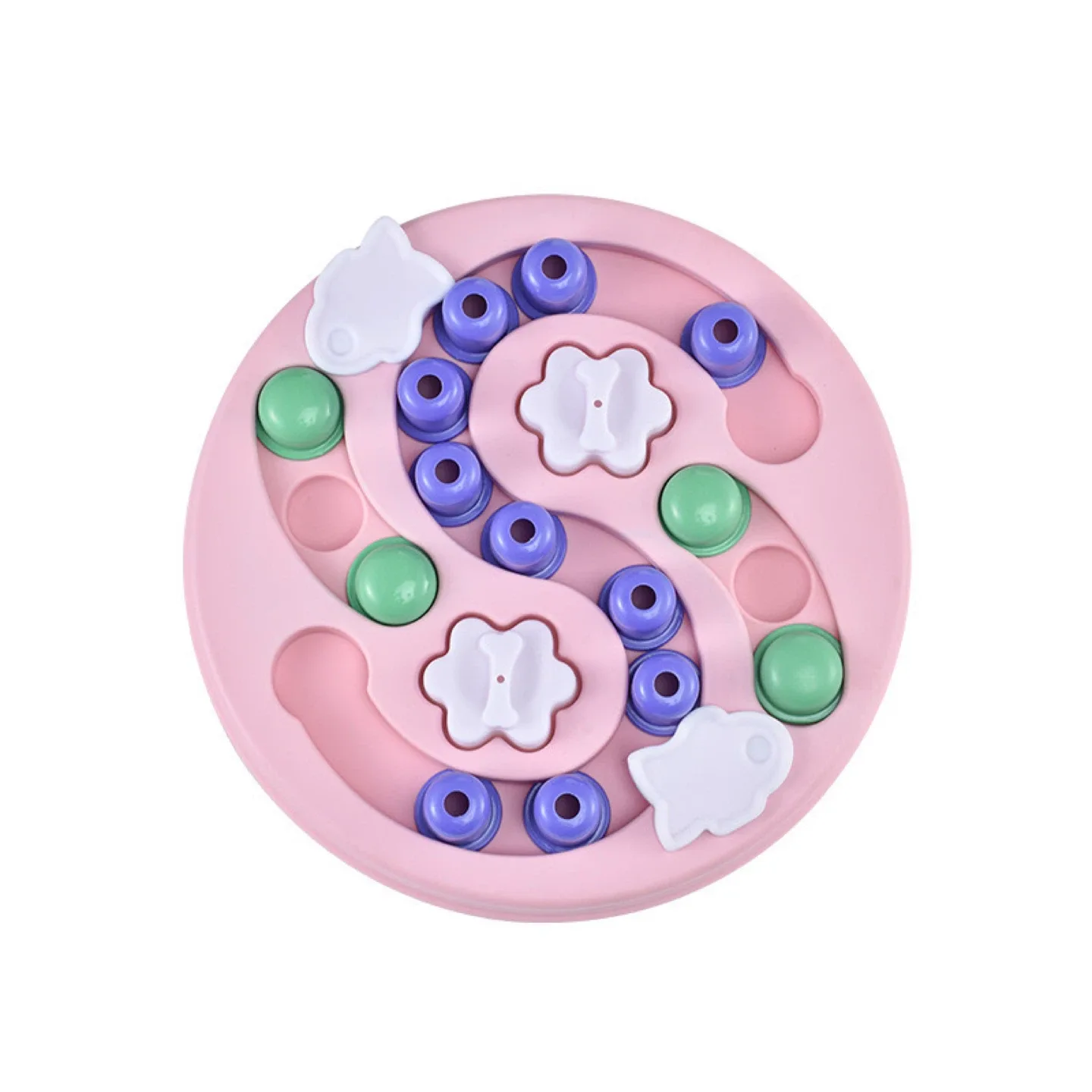 Interactive Puzzle Toy for Dogs image indicator(2)