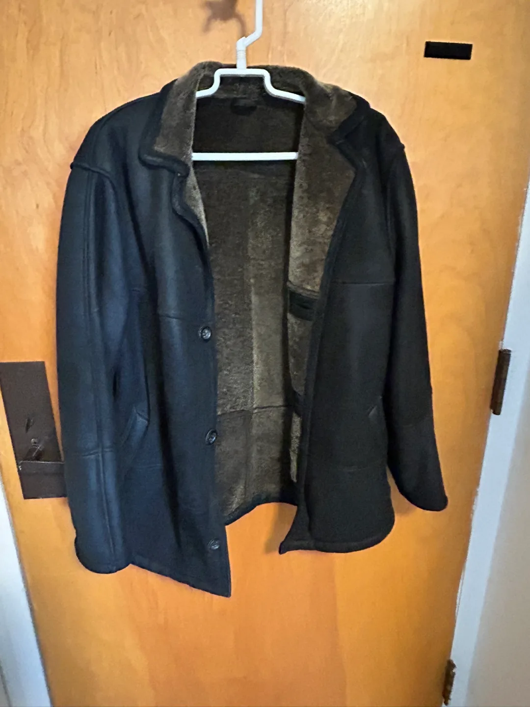 TOSKANA New York Shearling  Jacket thumbnail