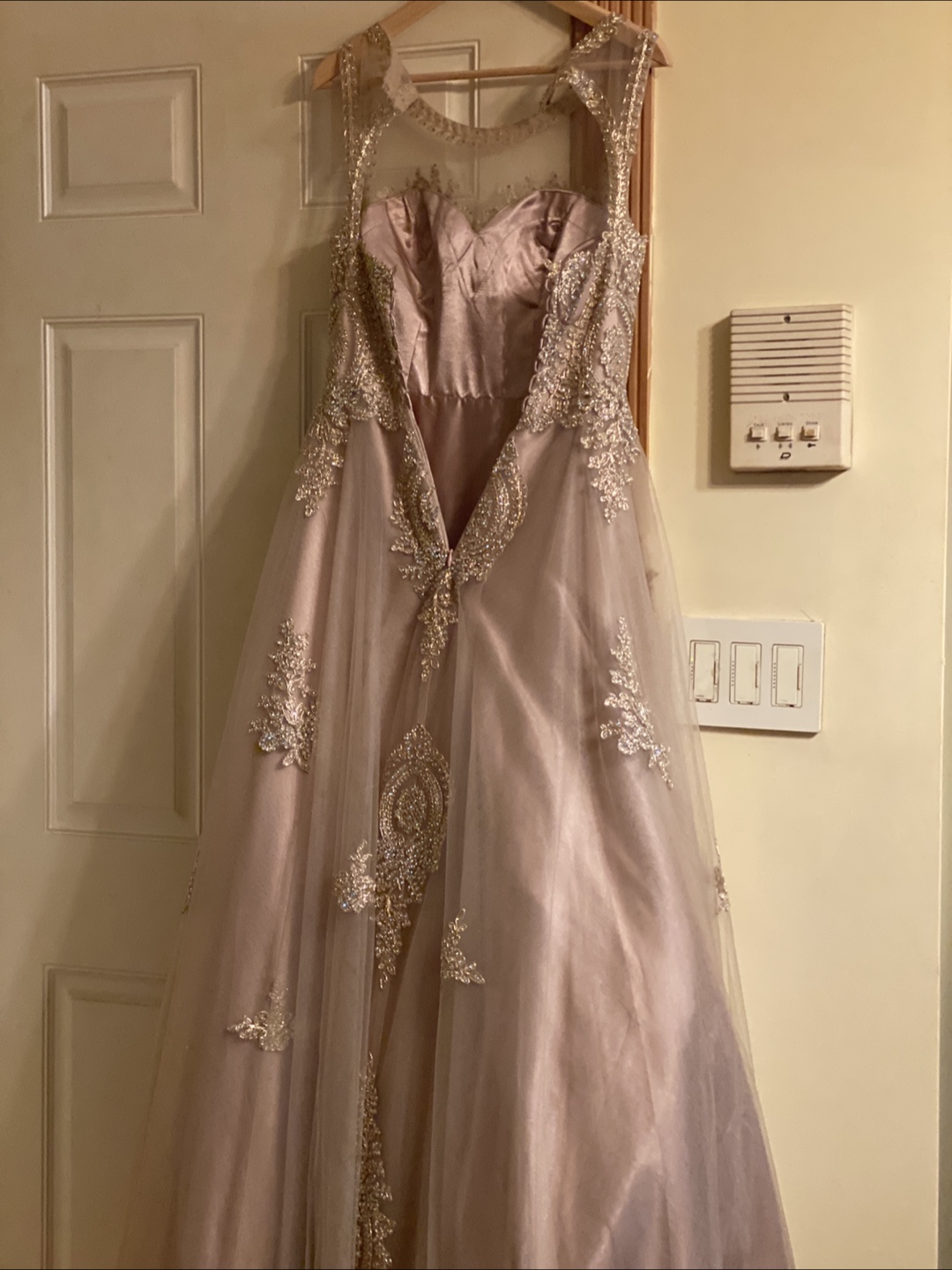 Formal Dress - Champagne Color - photo 3