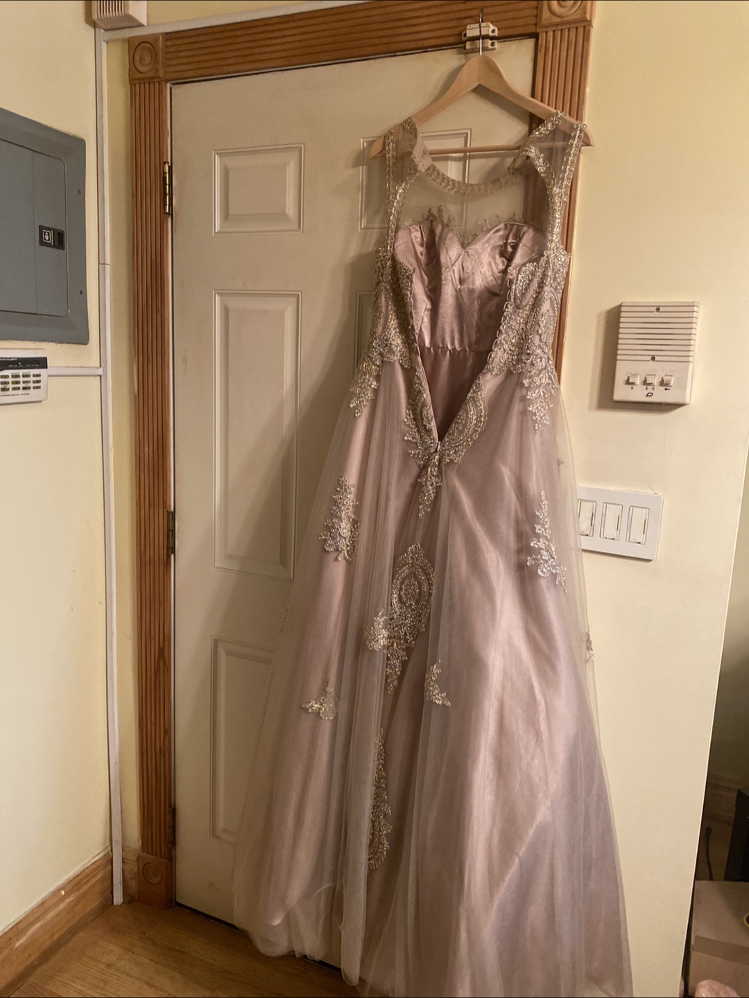 Formal Dress - Champagne Color - photo 2