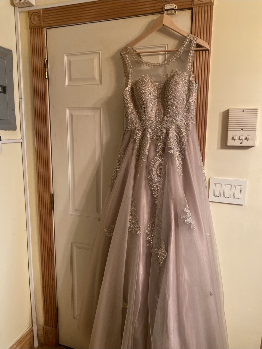 Formal Dress - Champagne Color