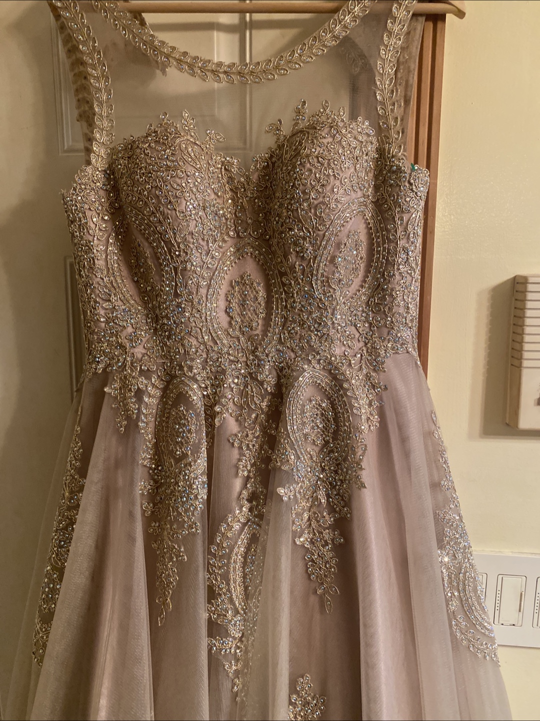 Formal Dress - Champagne Color - photo 4