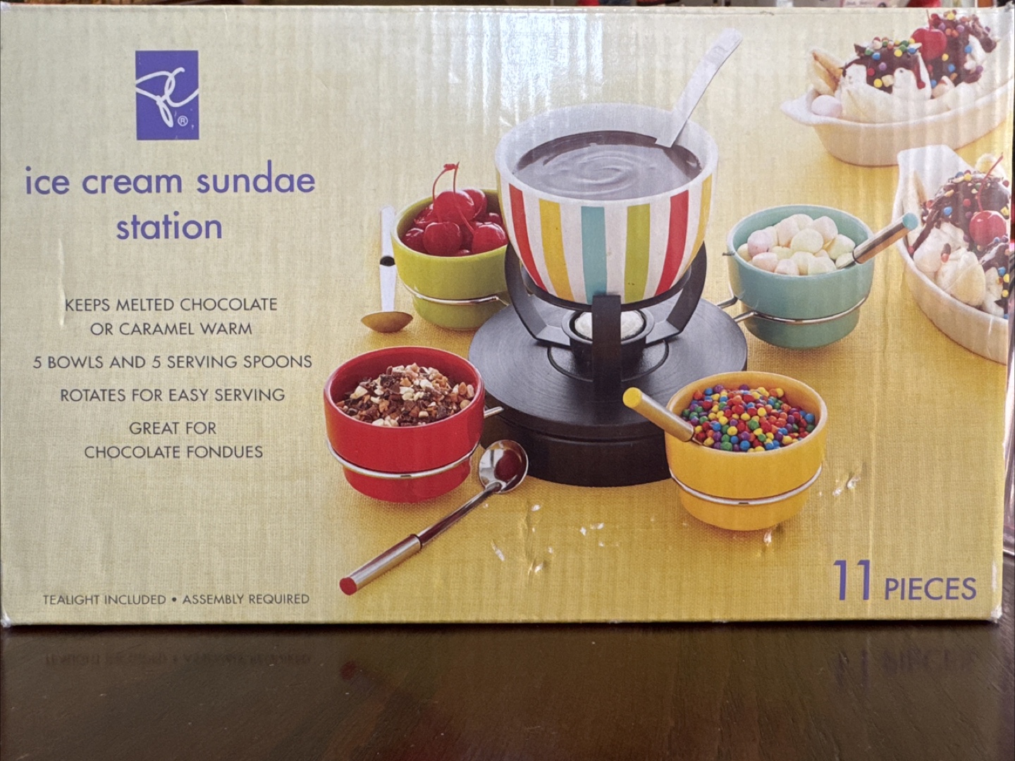 President's Choice Ice Cream Sundae Station - New