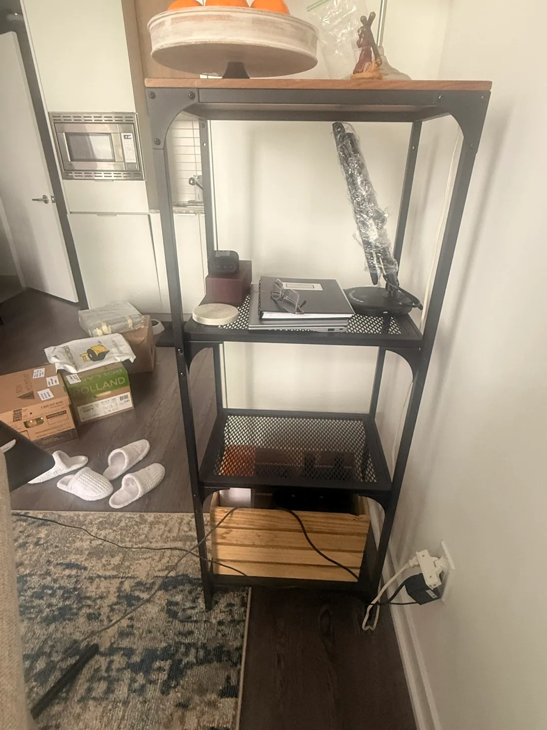 Ikea Fajallbo  shelf unit