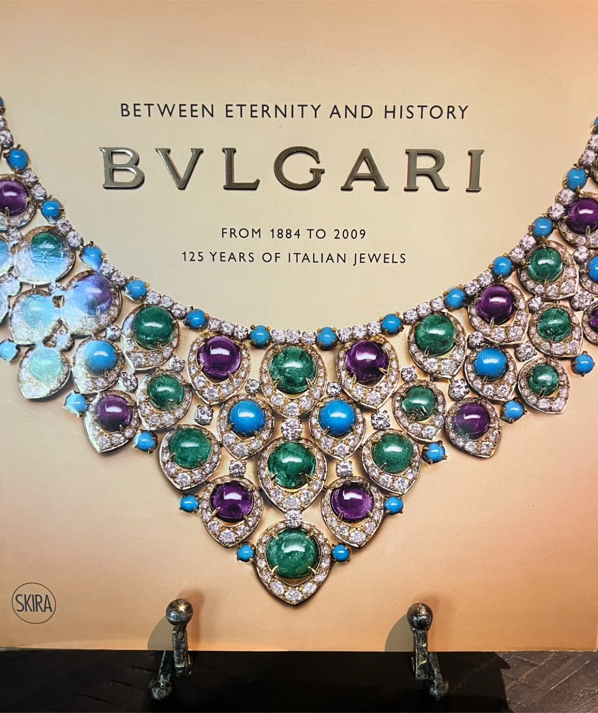 BVLGARI Between Eternity and History Book image indicator(2)