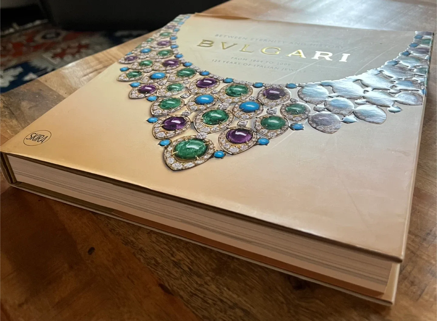 BVLGARI Between Eternity and History Book image indicator(9)