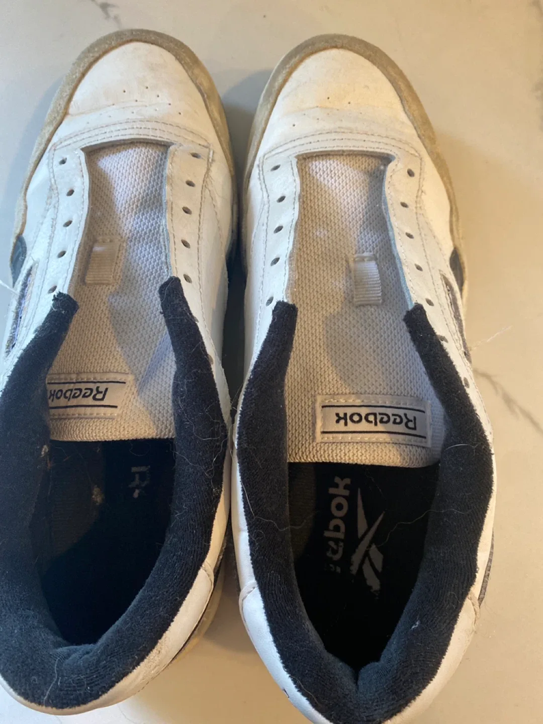 Reebok White & Black Sneakers image indicator(2)