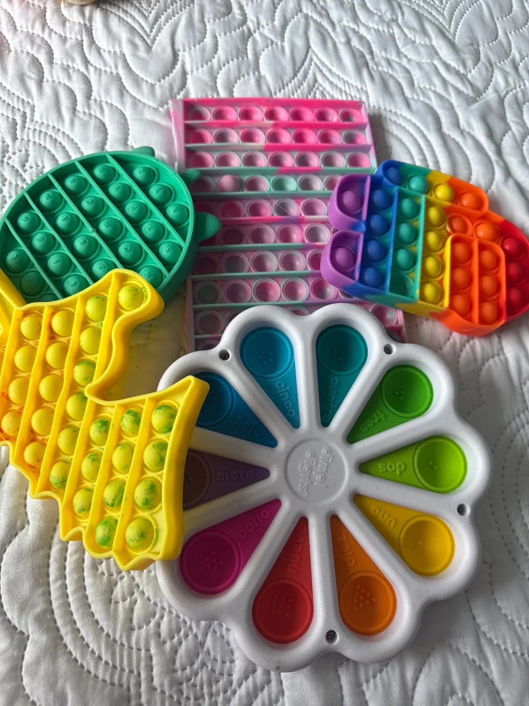 Lot of Sensory Fidget Toys thumbnail