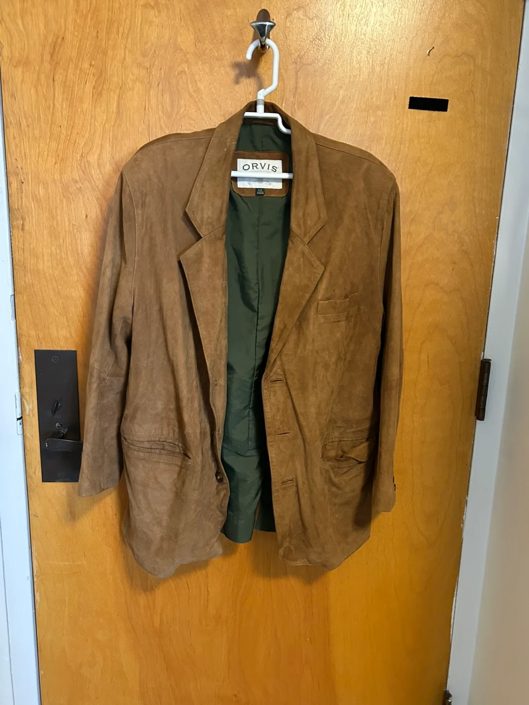 Orvis Suede Blazer - Size 42 thumbnail