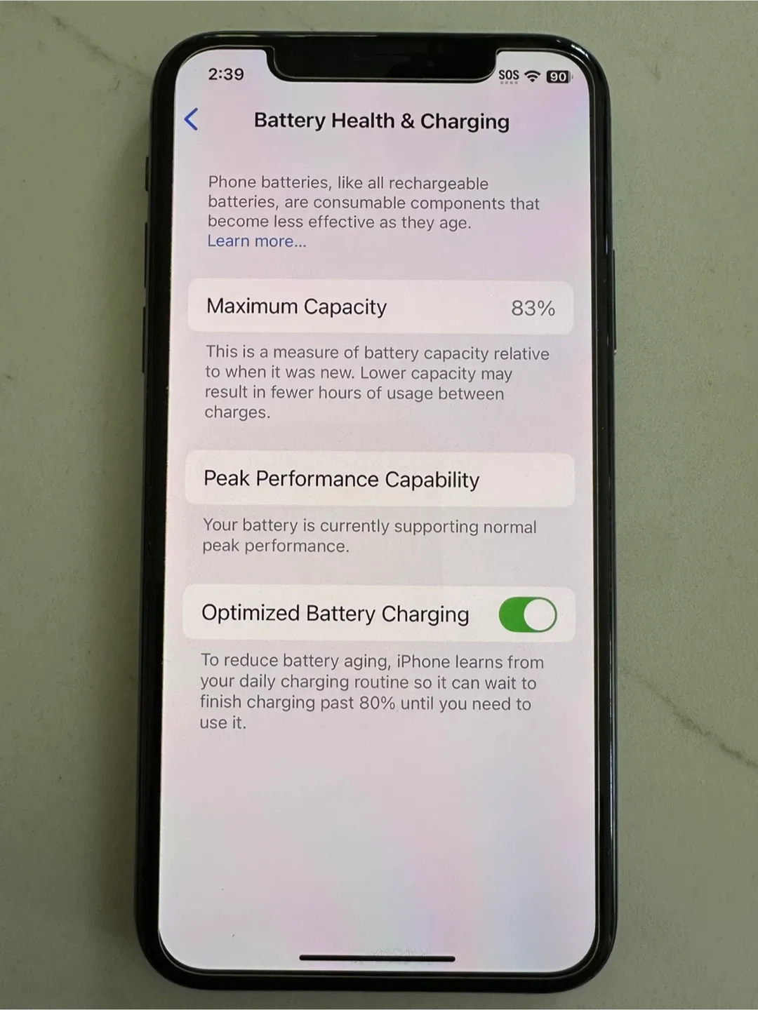 iPhone XS - Black image indicator(3)